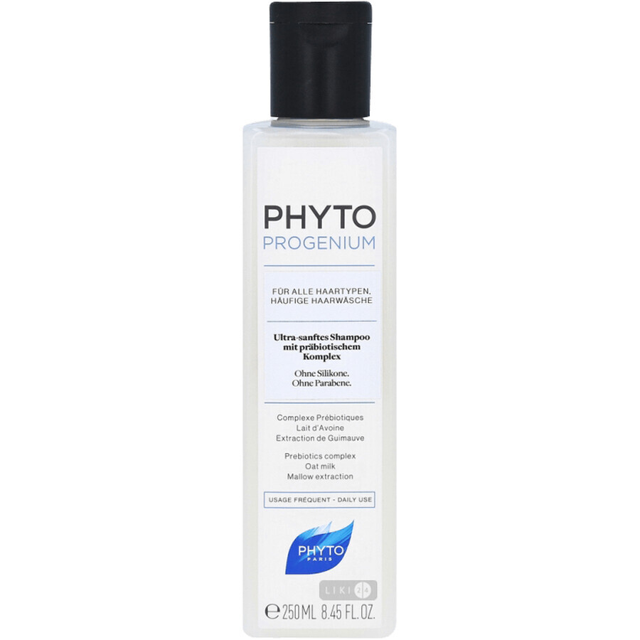Шампунь Phyto Phytoprogenium для щоденного догляду з комплексом проженіум і екстрактом оливкового листа, 400 мл: ціни та характеристики
