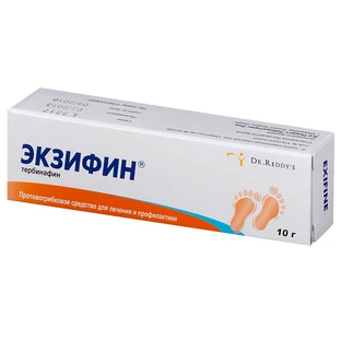 Экзифин крем 1 % туба 10 г