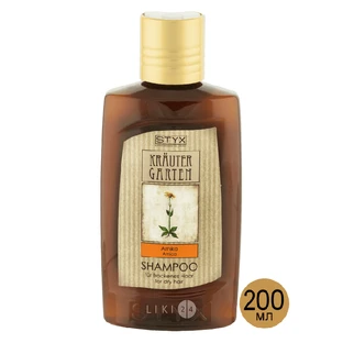 Шампунь STYX Naturcosmetic Арника-отруби для волос, 200 мл