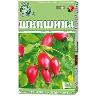 Шиповника плоды, 125 г