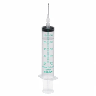 Шприц оригінальний perfusor 8728810F-20 50 мл, з аспір. голкою, без латексу