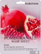 Тканинна маска Baroness Pomegranate Mask Sheet з екстрактом гранату, 21 г