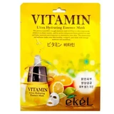 Ekel super natural ampoule маска тканевая для лица с комплексом витаминов 25 мл
