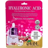 Маска для лица Ekel Hyaluronic Acid тканевая с гиалуроновой кислотой, 25 мл