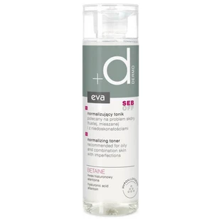 Тоник для лица Eva Dermo Seb Off Normalizing Toner, успокаивающий, 200 мл
