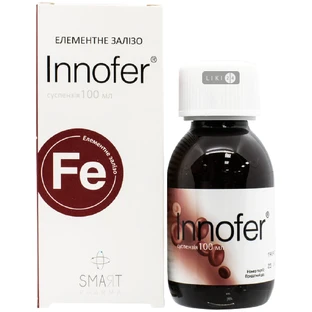 Элементное железо Innofer суспензия, 100 мл