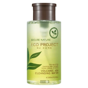 Очищаюча вода для обличчя Secure Nature Eco Project Volcanic Ash Cleansing Water 300 мл