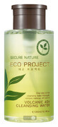 Очищающая вода для лица Secure Nature Eco Project Volcanic Ash Cleansing Water 300 мл