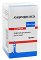 Азацитидин-Віста 100 мг ліофілізат для розчину для ін&#39;єкцій флакон, 20 мл