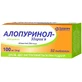 Алопуринол-Здоров'я 100 мг таблетки  блістер, №50