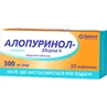 Алопуринол-здоров'я табл. 300 мг блістер №50