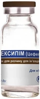 Эксипим 500 мг порошок для раствора для инъекций, флакон №1