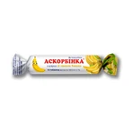 Аскорбінка-КВ зі смаком банану таблетки 25 мг, №10: ціни та характеристики