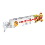 Аскорбинка-КВ со вкусом манго 25 мг таблетки, №10