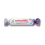 Аскорбінка-КВ зі смаком тутті-фрутті 25 мг таблетки, №10: ціни та характеристики