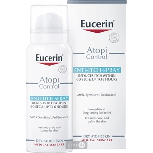 Спрей проти свербіння Eucerin AtopiControl 50 мл