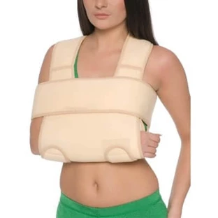 Бандаж MedTextile 8011 на плечевой сустав (повязка Дезо), размер L/XXL, люкс