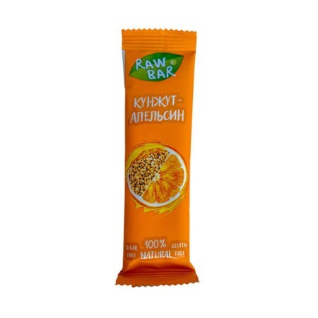 Батончик Sunfill Кунжут-апельсин 35 г