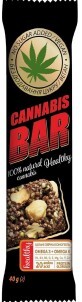 Батончик-мюслі Cannabis Bar з фундуком + насіння канабісу, 40 г
