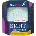 Бинт эластичный медицинский FlexiPrime средней растяжимости, размер 3,5 м х 8 см: цены и характеристики