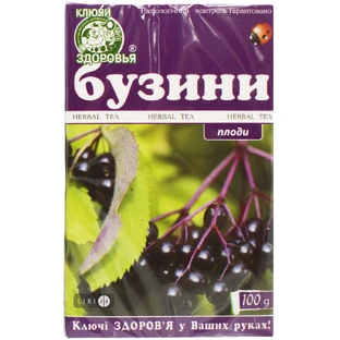 Бузины плоды 100 г