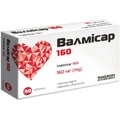 Валмісар 160 таблетки, вкриті плівковою оболонкою 160 мг блістер, №30