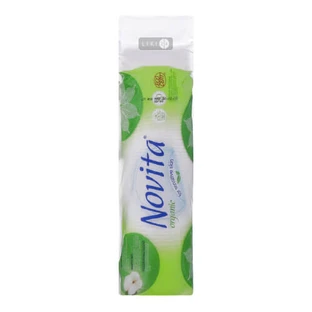 Ватні диски Новіта Organic 80 шт