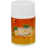 Вітамін С таблетки жувальні зі смаком апельсина, №30