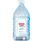 Вода питьевая Аква Лайф негазированная 5 л