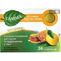 Гамма леденцы растительные без сахара со вкусом меда и лимона, №24