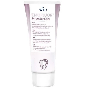 Гель Dr. Wild Emofluor Intesive Care 0,4% із стабілізованим фторидом олова, 75 мл