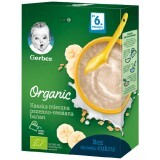 Дитяча каша Gerber Organic Пшенично-вівсяна з бананом з 6 місяців, 240 г