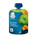 Пюре Gerber Pouch Яблоко с тыквой и абрикосом, 90 г