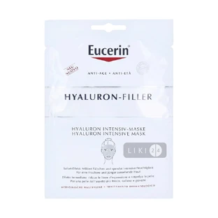 Интенсивная маска Eucerin HyaluronFiller с гиалуроновой кислотой 30 г