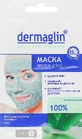 Глина для лица Dermaglin Косметическая натуральная эфирная, 20 г