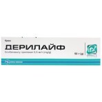 Дерилайф  0,5 мг/г крем туба, 50 г: ціни та характеристики