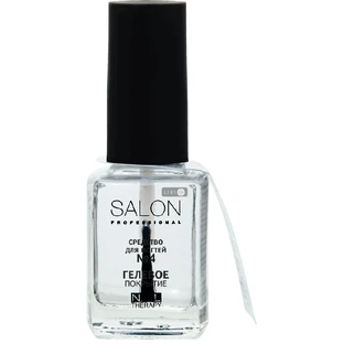 Средство для ногтей №4 Salon Professional Гелевое покрытие, 12 мл