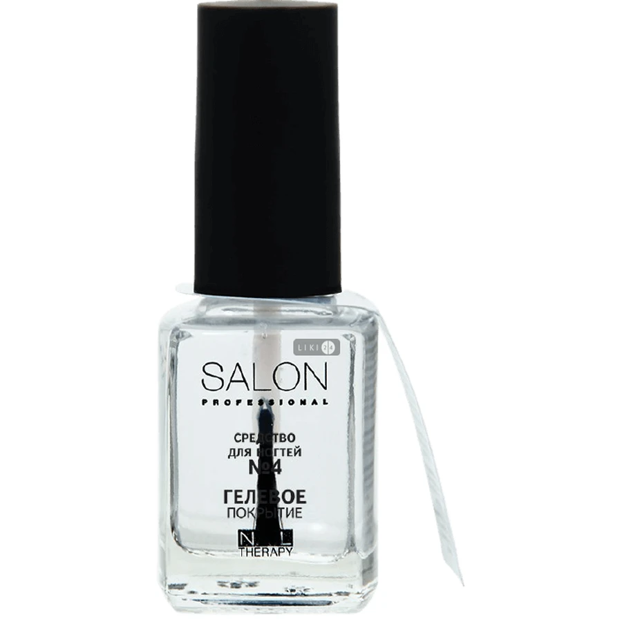Средство для ногтей №4 Salon Professional Гелевое покрытие, 12 мл: цены и характеристики