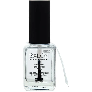 Средство для ногтей №6 Salon Professional Восстановление с кислородом, 12 мл