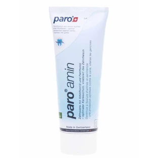 Зубная паста paro amin 1250 ppm на основе аминофторида, 75 мл