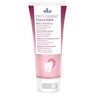 Зубная паста Dr. Wild Depurdent для очищения и полирования зубов, 50 мл