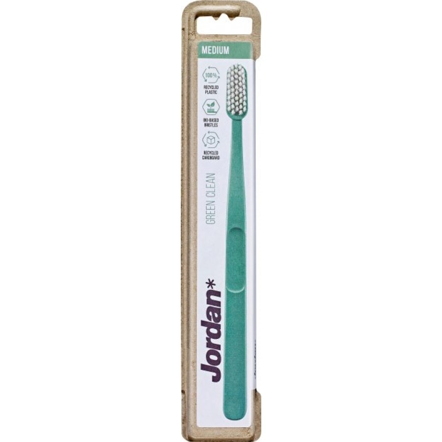 Зубна щітка Jordan Green Clean Середня: ціни та характеристики
