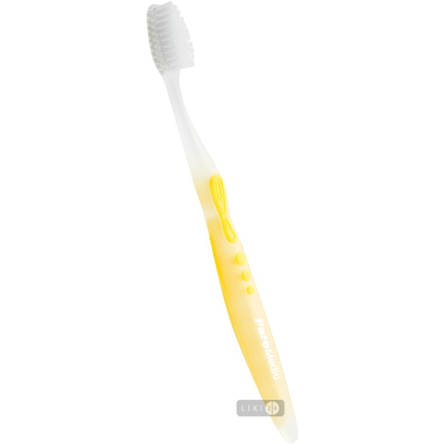 Зубна щітка Paro Swiss Medic з конічними щетинками: ціни та характеристики