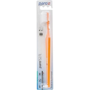 Зубная щетка Paro Swiss S27L с монопучковой насадкой