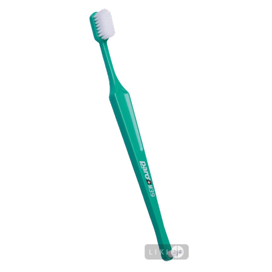 Зубна щітка Paro Swiss М39: ціни та характеристики