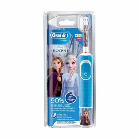 Електрична зубна щітка ORAL-B BRAUN Stage Power/D100 Frozen: ціни та характеристики