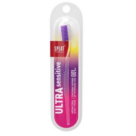 Зубна щітка Splat Professional Ultra Sensitive Інноваційна м'яка: ціни та характеристики