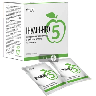 Інулін-Нео 5 яблуко пакет-саше №20
