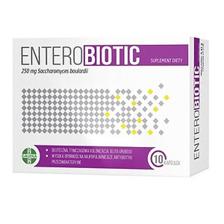 Итерол штам энтеробиотик esb капс. №10: цены и характеристики