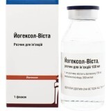 Йогексол-Виста 350 мг раствор для инъекций флакон, 50 мл